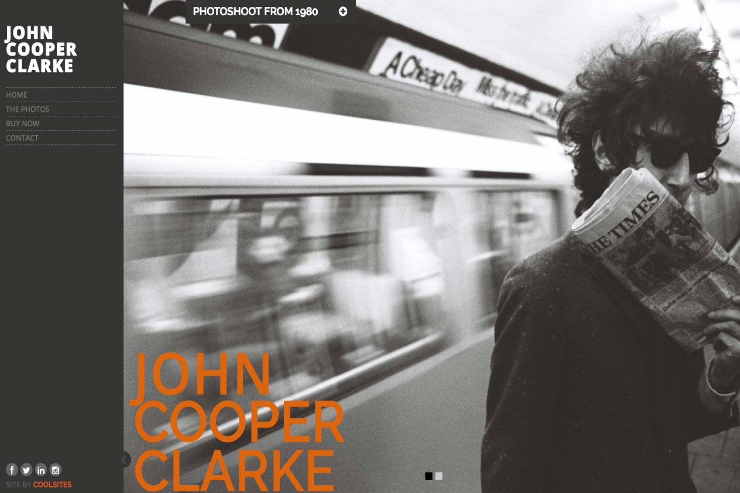 John Cooper Clarke 1