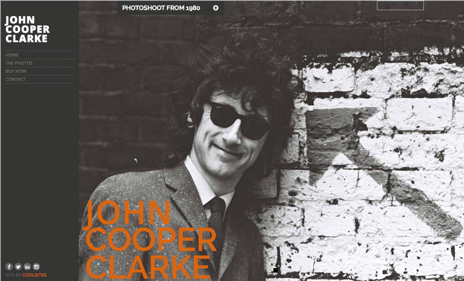 John Cooper Clarke 