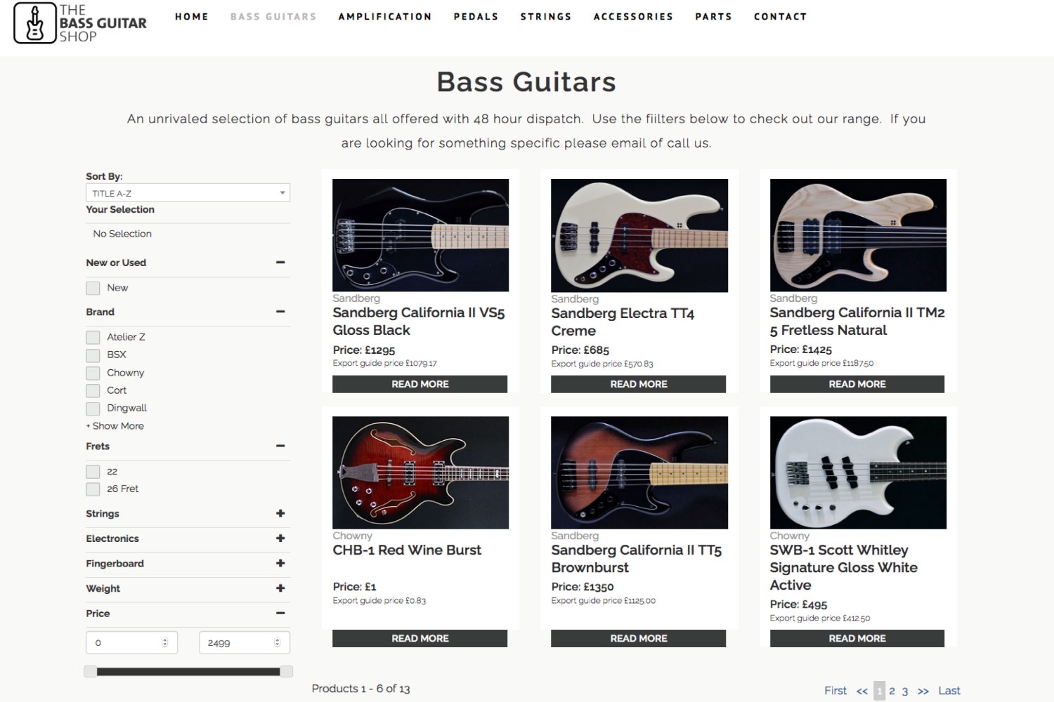 the bass gallery 1